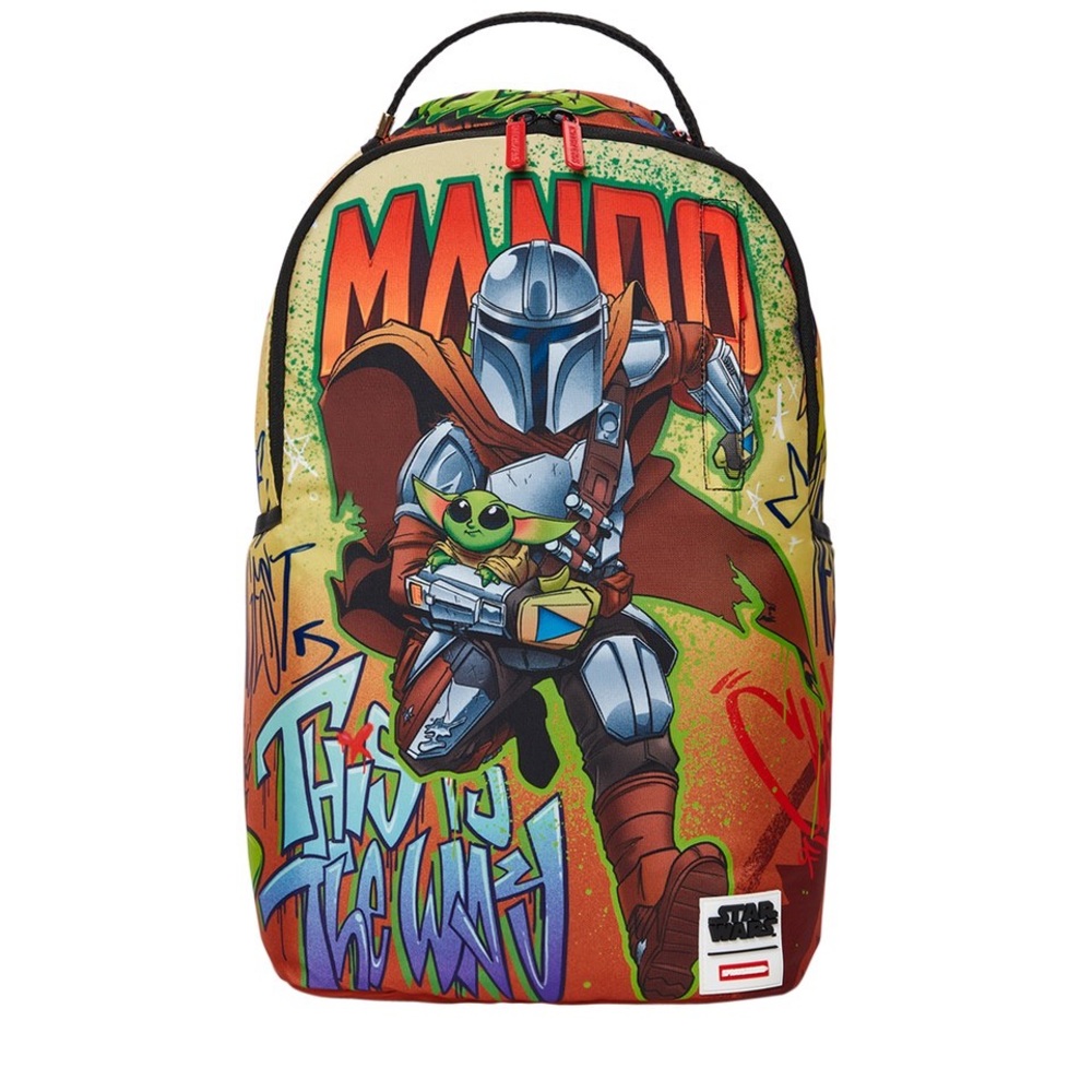 STAR WARS: MANDO ON THE RUN BACKPACK (DLXR)